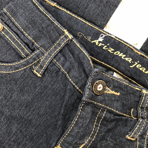 Arizona jeans, like new , size 10 slim - Picture 3 of 4